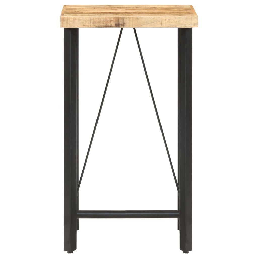 VidaXL Table de bar bois  