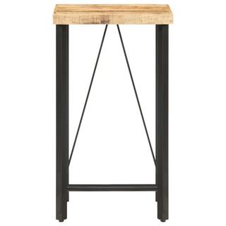 VidaXL Table de bar bois  