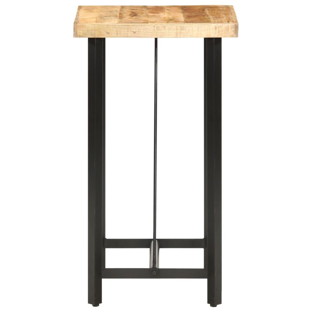 VidaXL Table de bar bois  