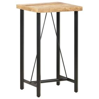 VidaXL Table de bar bois  