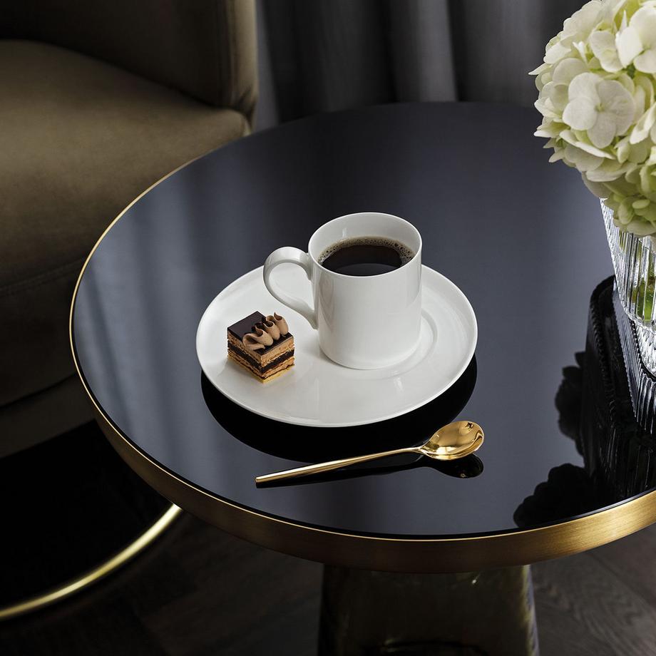 Villeroy & Boch Signature Soucoupe tasse à café/thé MetroChic blanc  