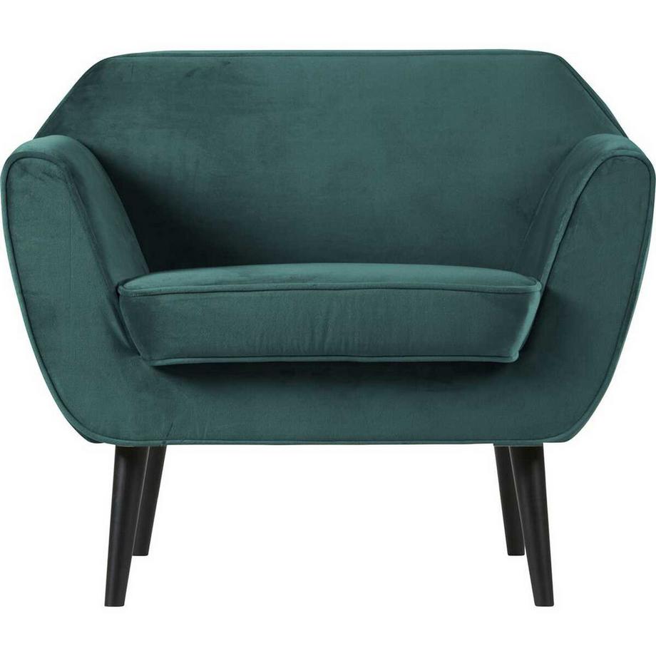 Sessel Rocco Samt teal