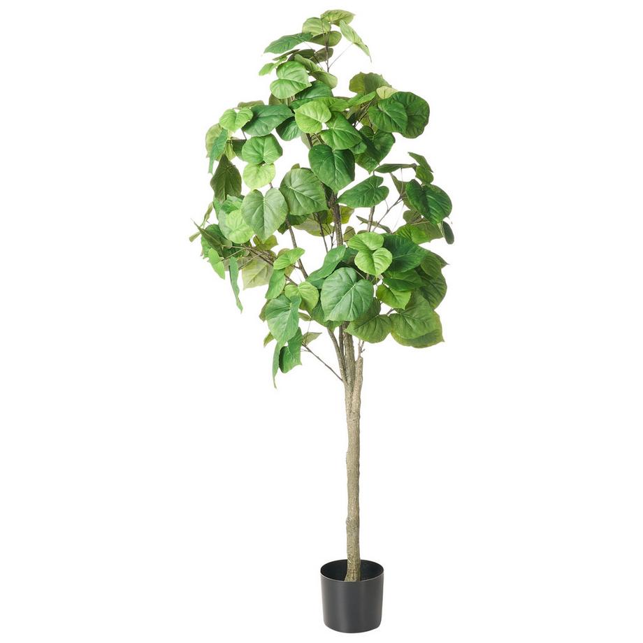 Beliani Plante artificielle en Matière synthétique Glamour FICUS TREE  