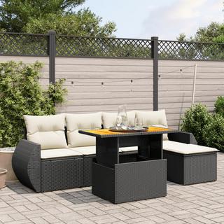 VidaXL Garten sofagarnitur poly-rattan  