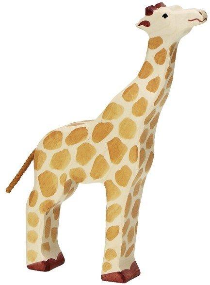 Holztiger  Giraffe, Kopf hoch, 80155 