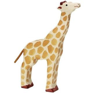 Holztiger  Giraffe, Kopf hoch, 80155 