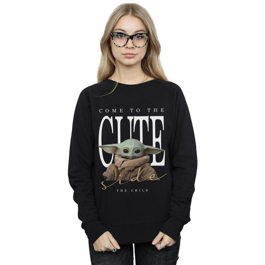 STAR WARS The Mandalorian The Cute Side Sweatshirt  