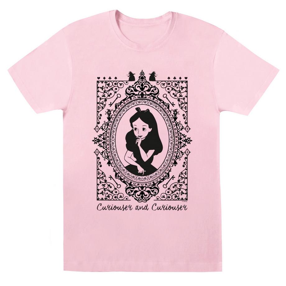 Disney Alice nel Paese delle Meraviglie T-Shirt Stampata  