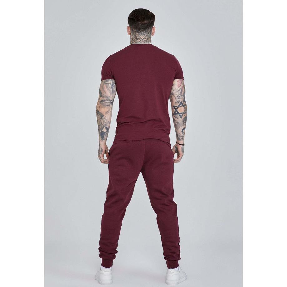 Sik Silk Essentials Muscle Fit T-Shirt  