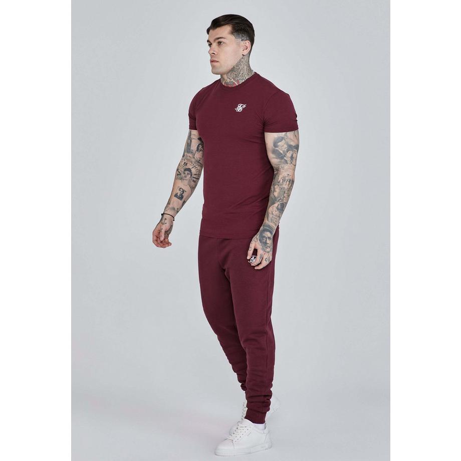 Sik Silk Essentials Muscle Fit T-Shirt  