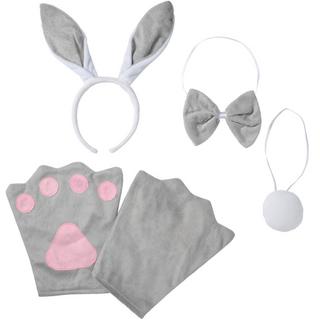 Tectake  Set d’accessoires Lapin 