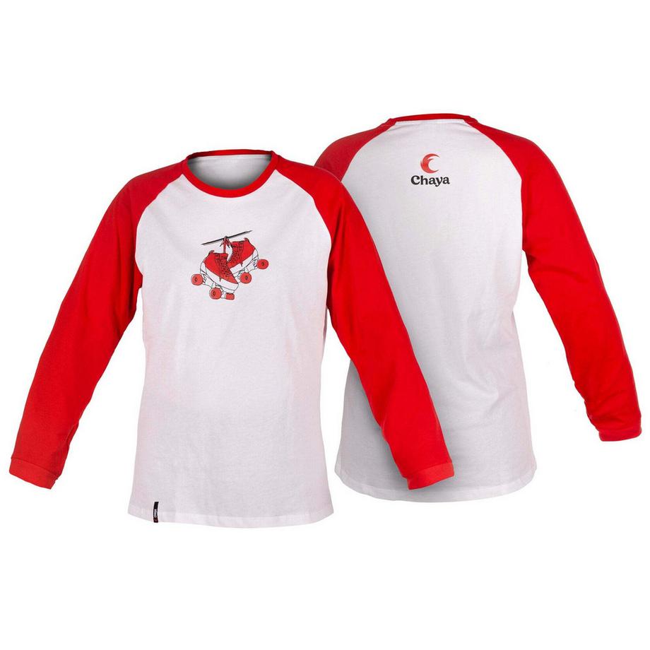 Chaya Lazy Skater T-shirt Manches Longues  