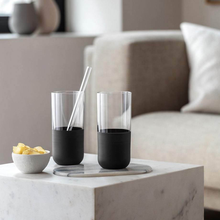 Villeroy & Boch Gobelet à Longdrink, Set 4 pcs Manufacture Rock  