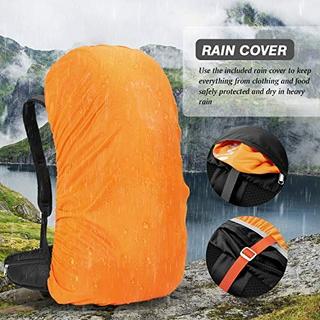 Only-bags.store  Wanderrucksack 50L, wasserdichter Trekkingrucksack Reiserucksack Outdoor-Wanderrucksack mit 