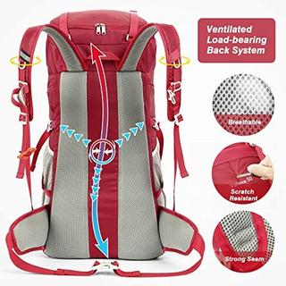 Only-bags.store 50L Wasserdichter Trekkingrucksack  
