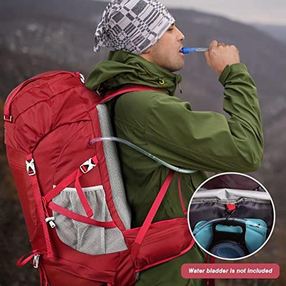 Only-bags.store Zaino da trekking impermeabile 50L  