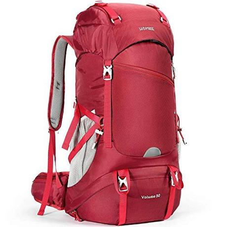 Only-bags.store  Wanderrucksack 50L, wasserdichter Trekkingrucksack Reiserucksack Outdoor-Wanderrucksack mit 