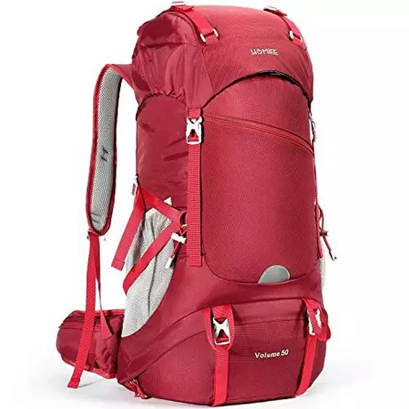 Only-bags.store Sac à dos de randonnée 50 L, sac à dos de trekking étanche