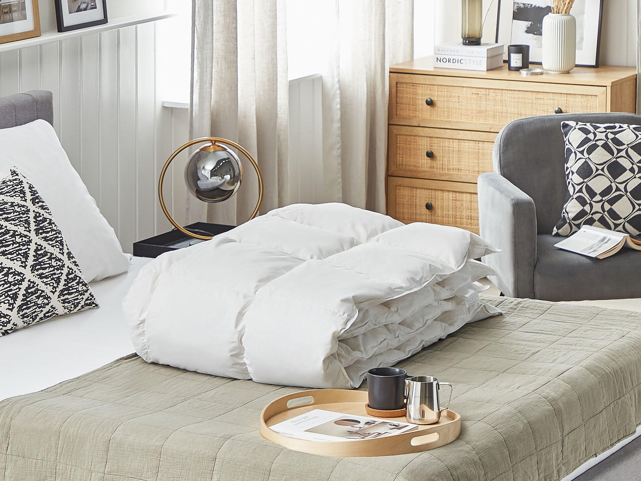 Beliani Couette très chaude en Coton ciré GROSSGLOCKNER  