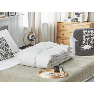 Beliani Couette très chaude en Coton ciré GROSSGLOCKNER  