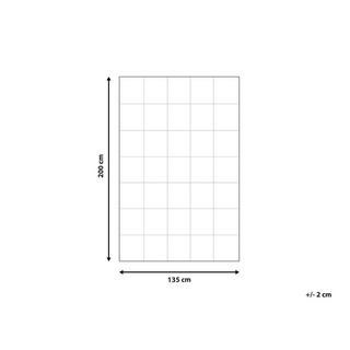 Beliani Couette très chaude en Coton ciré GROSSGLOCKNER  