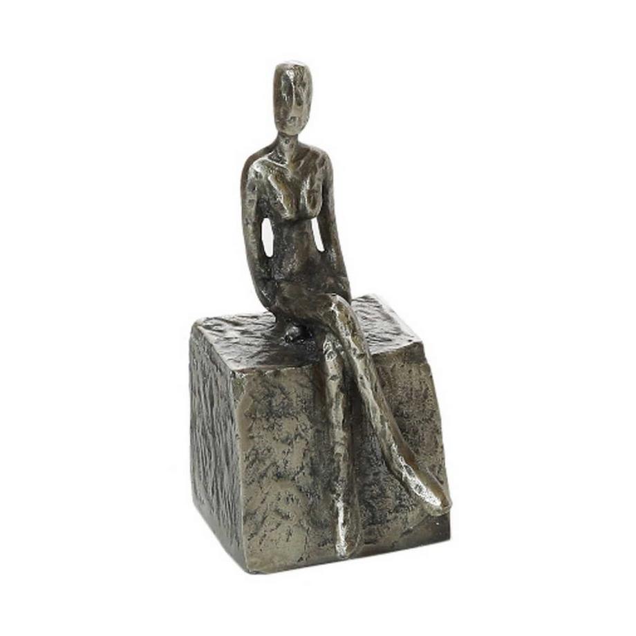 Figura decorativa Attesa 14x22x10