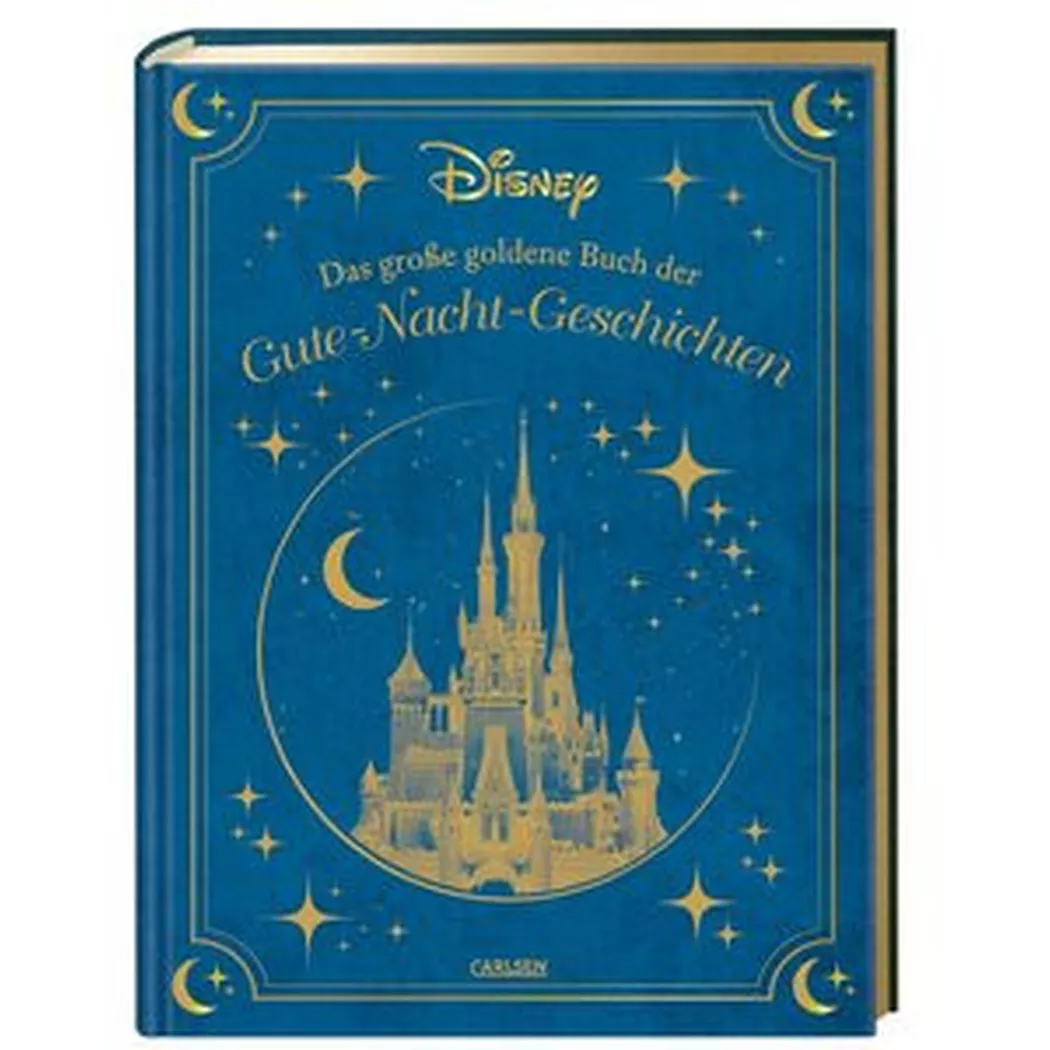 Carlsen - Disney: Das große goldene Buch der Gute-Nacht-Geschichten, Disney, Walt