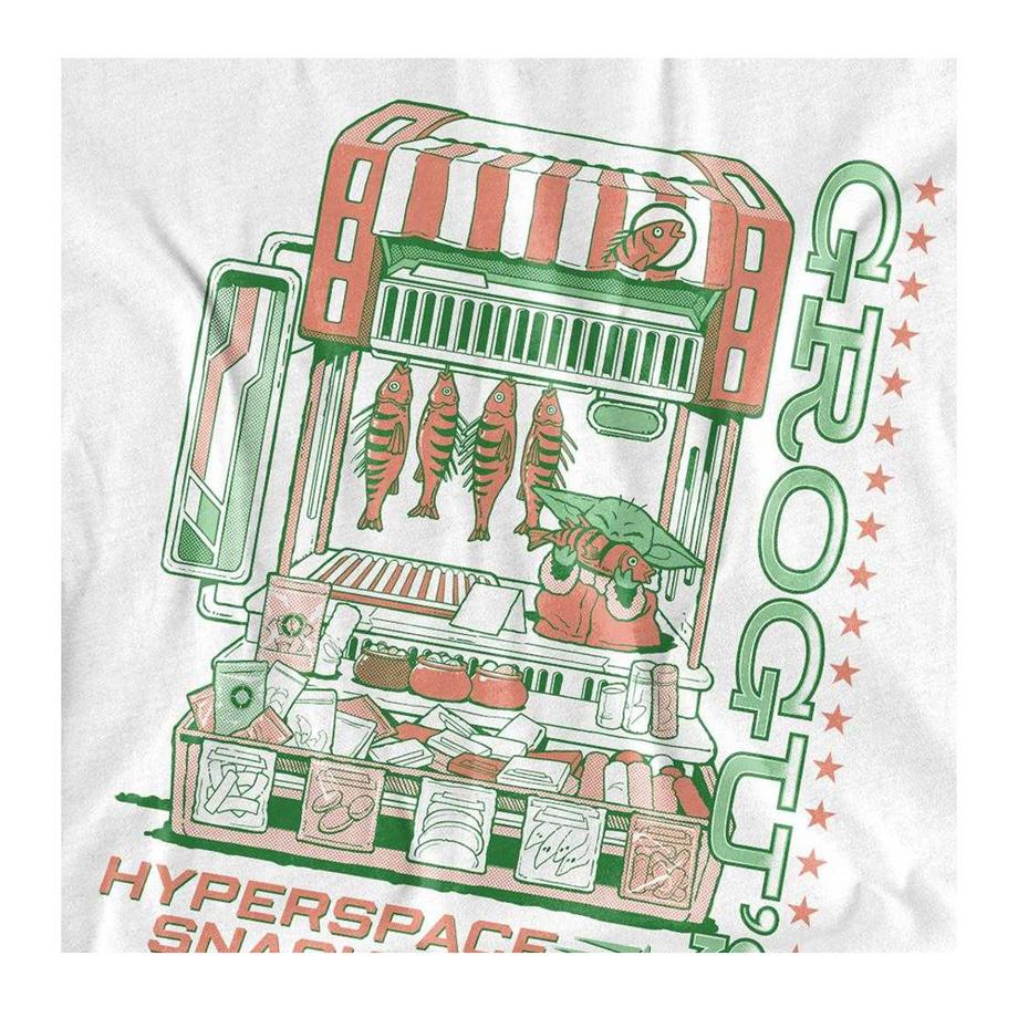 STAR WARS Star Wars Snack Shack Market T-Shirt  
