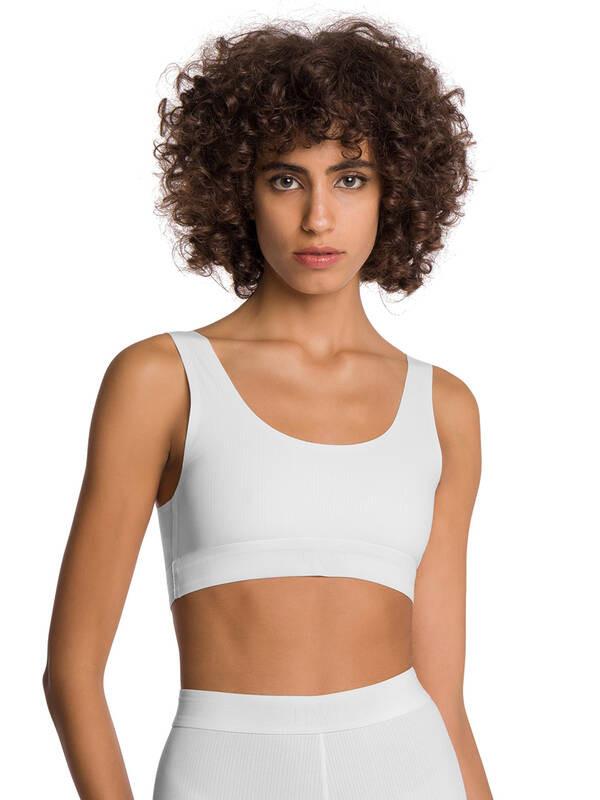 Wolford  Beauty Cotton Crop Top 