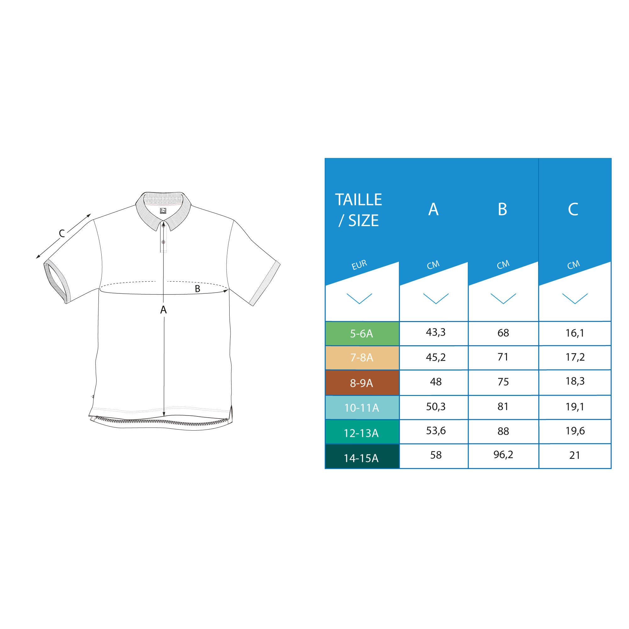 INESIS  Polo manches courtes - MW500 