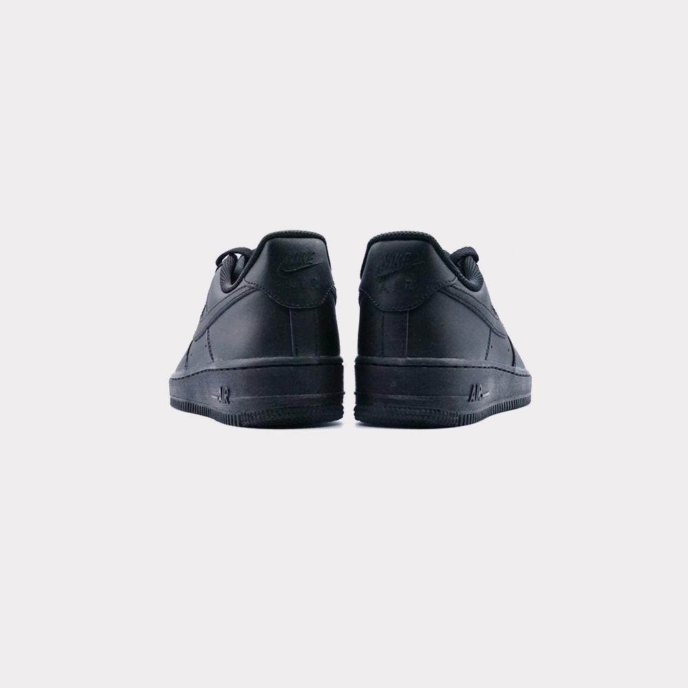 NIKE  Nike Air Force 1 - Black (M) 