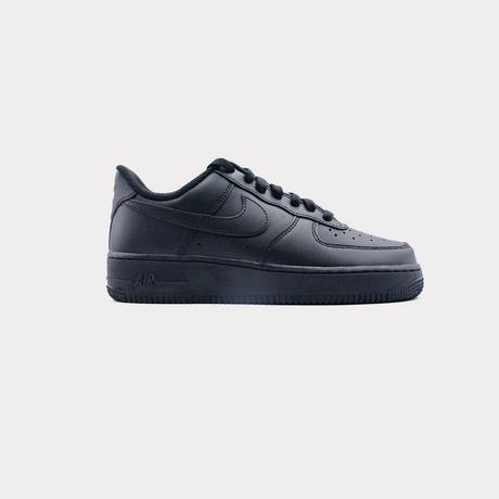 NIKE  Nike Air Force 1 - Black (M) 