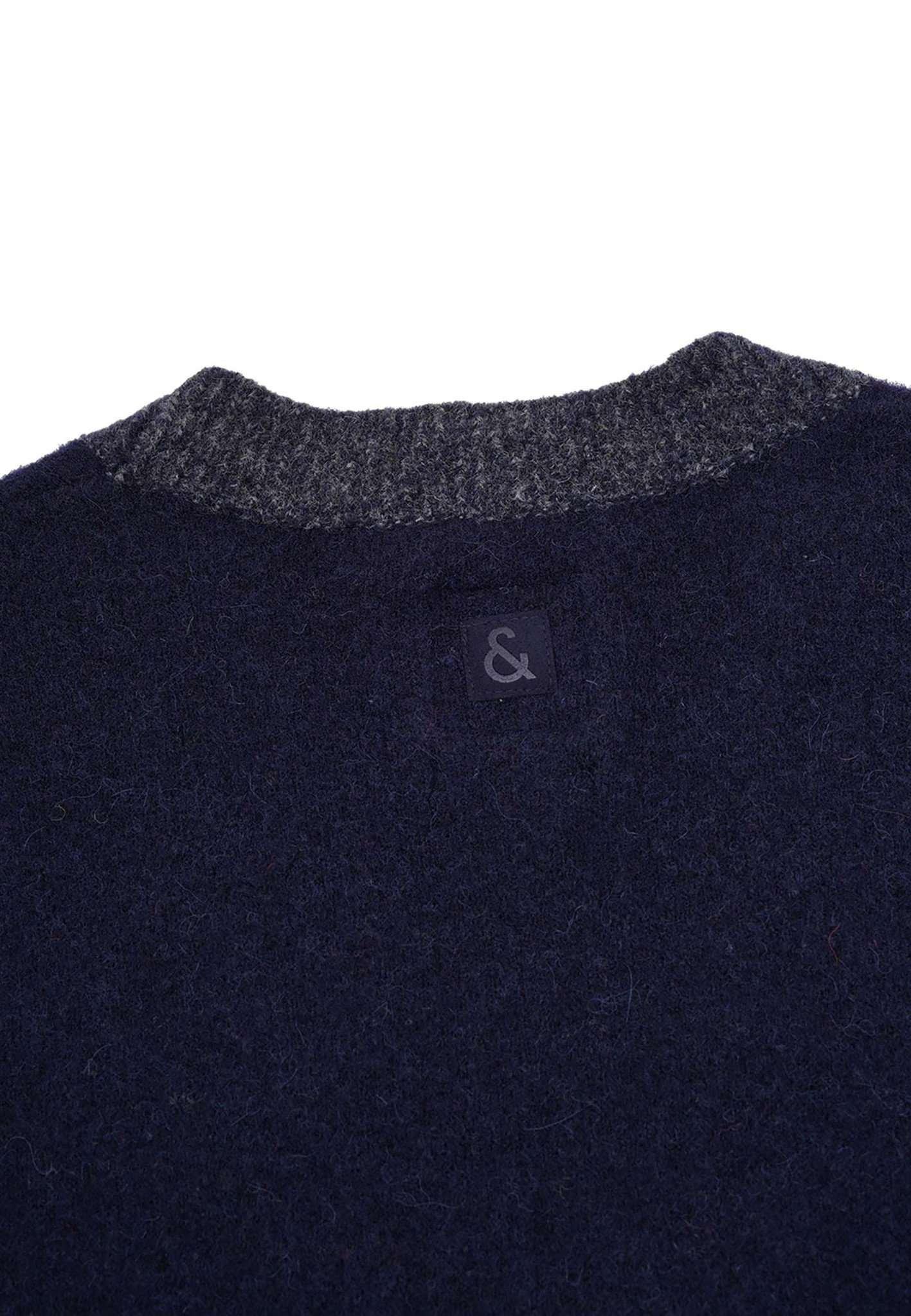 Colours & Sons  Strickjacken Cardigan-Button-Hairy 