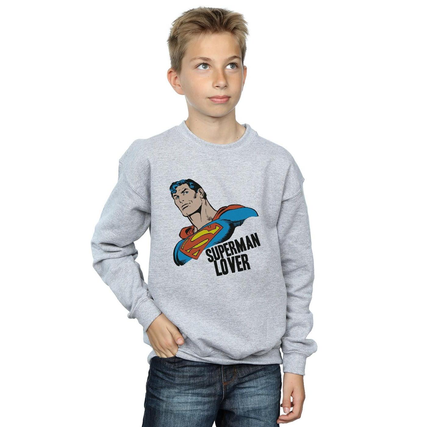 DC COMICS  Superman Lover Sweatshirt 