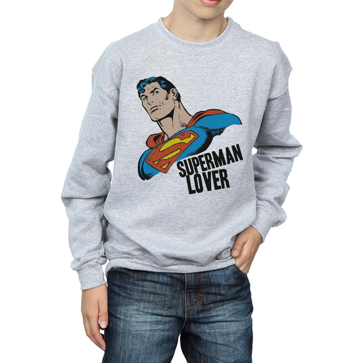 DC COMICS  Superman Lover Sweatshirt 