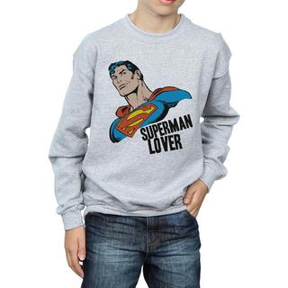 DC COMICS  Superman Lover Sweatshirt 