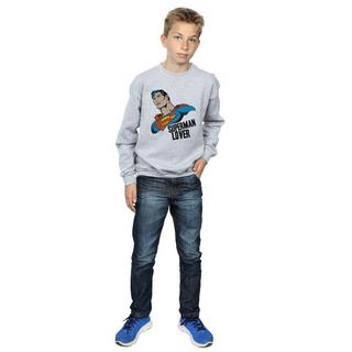 DC COMICS  Superman Lover Sweatshirt 