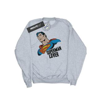 DC COMICS  Superman Lover Sweatshirt 