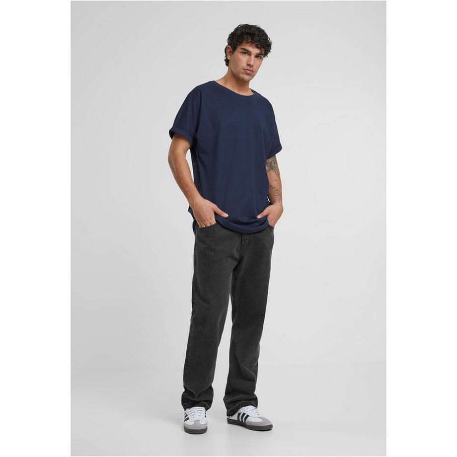 URBAN CLASSICS T-Shirt Long Shaped Turnup  