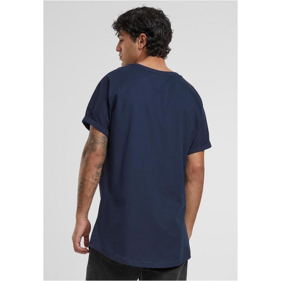 URBAN CLASSICS T-Shirt Long Shaped Turnup  
