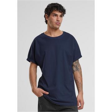 t-shirt con risvoto ungo urban cassics