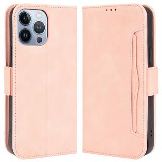 Cover-Discount  iPhone 14 Plus - Etui Mit Vielen Kartenfächer 