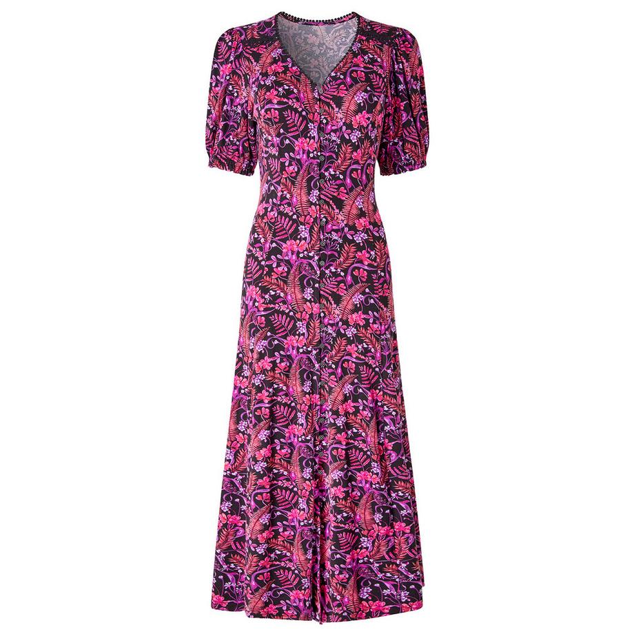 Joe Browns Abito midi in jersey con stampa floreale  