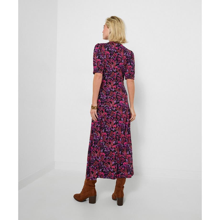 Joe Browns Abito midi in jersey con stampa floreale  