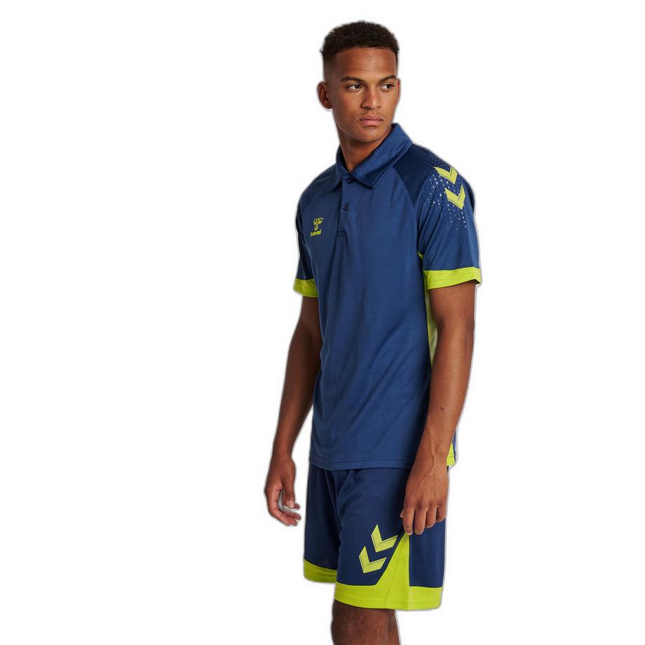 Hummel  polo-hirt lead functional 