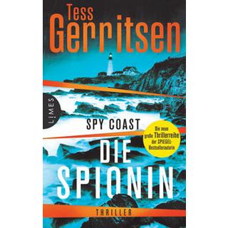 Spy Coast - Die Spionin Gerritsen, Tess; Jäger, Andreas (Übersetzung) Copertina rigida 