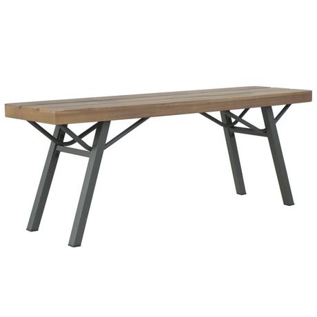 VidaXL Banc de jardin bois  