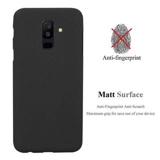 Cadorabo  Hülle für Samsung Galaxy A6 PLUS 2018 TPU Silikon Frosted 