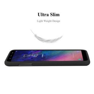 Cadorabo  Hülle für Samsung Galaxy A6 PLUS 2018 TPU Silikon Frosted 