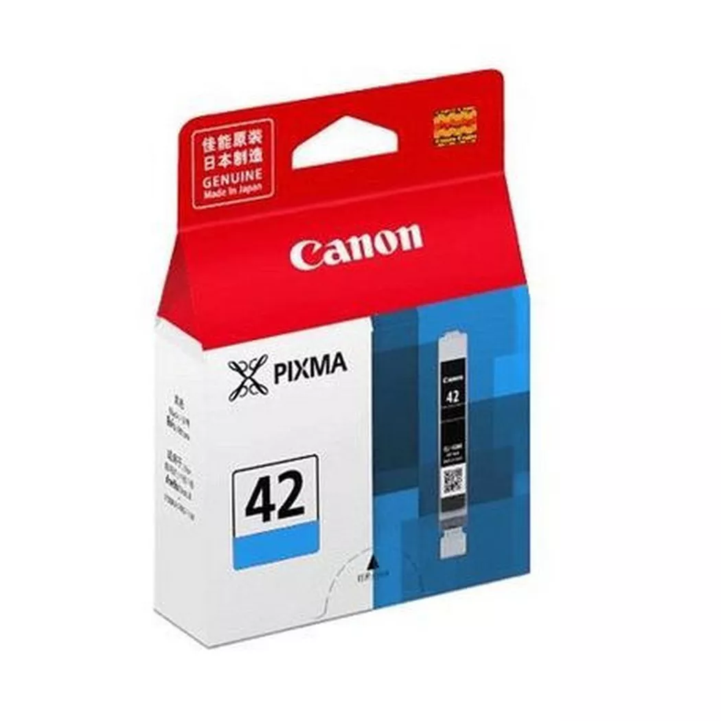 Canon – Tintenpatrone cyan CLI-42C PIXMA Pro-100 13ml, One Size
